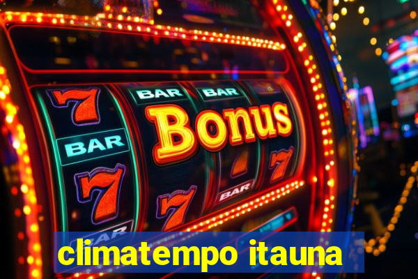climatempo itauna